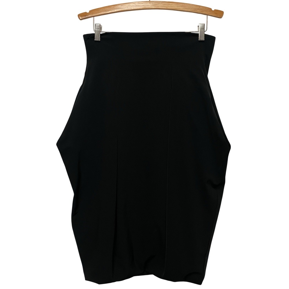 ELM DESIGN Sz 2 Knit Pleated Skirt‎ Grunge Whimsical Glam Dark Academia Office